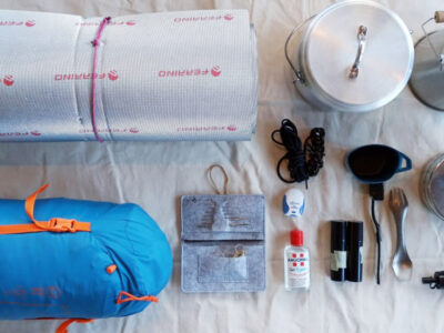 attrezzatura backpacking vallone wilderness madonie